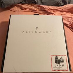 Alienware laptop Model: AWAR51M-735

