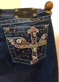 Miss Me size 27 bootcut