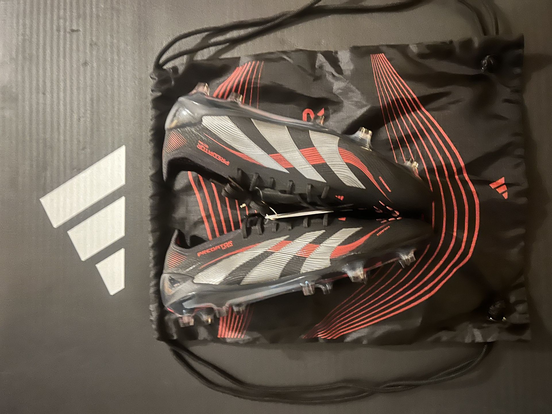 Predator Elite 9.5 New Predatore Elite LL AG Sz 9.5 main image 2