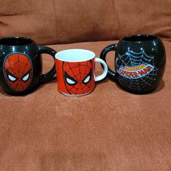 Spider Man Coffee Mugs 