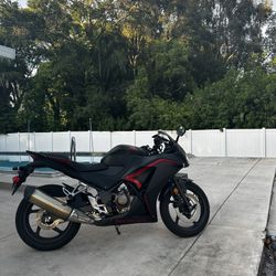 2021 Honda Cbr300r