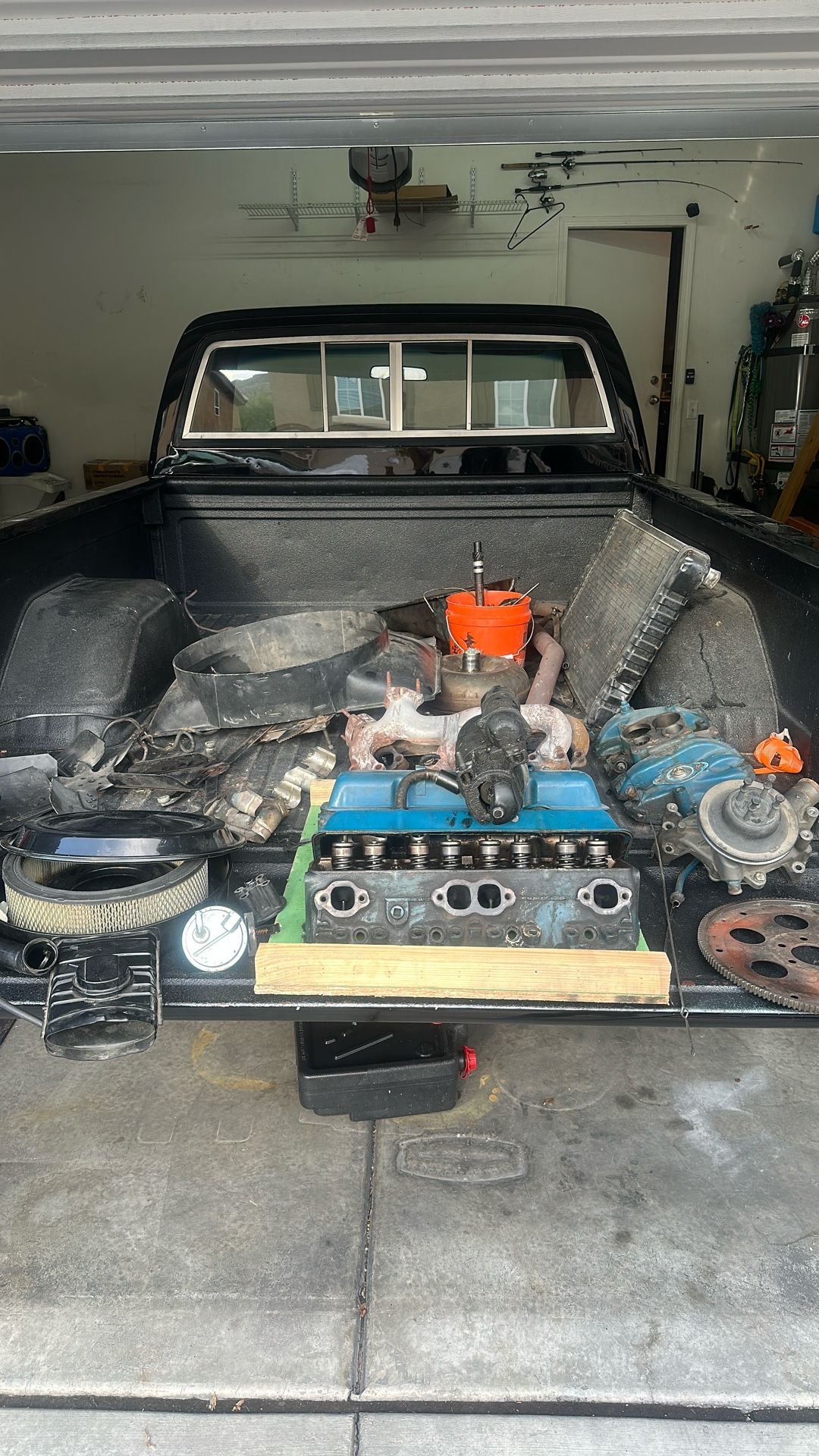 Various Truck Parts