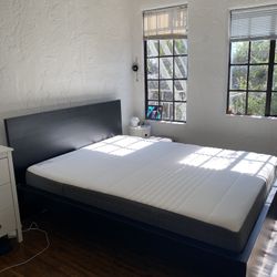 Bed Frame & Mattress