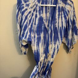 Lulus Swim Romper Cover Up For Beach