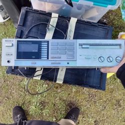 Vintage Sony Stereo Receiver 
