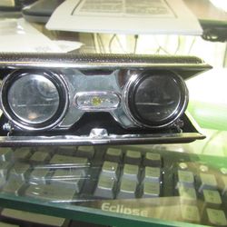 Vintage Elite Folding Opera Binocular Glasses Coated Lens 2.5x Made in