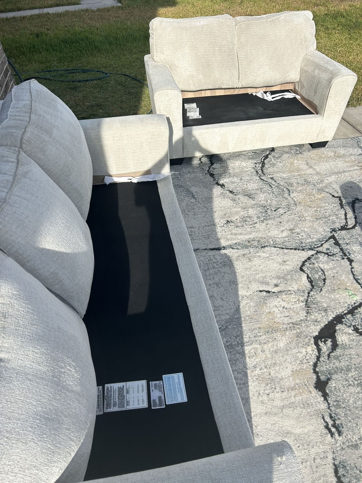 Sectional/couch/sala/sofa