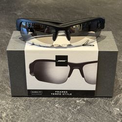 Bose Frames Tempo Audio Sunglasses 