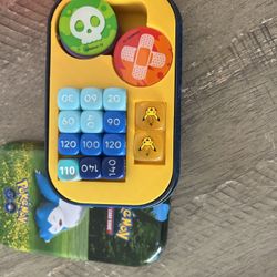 Pokemon Mini tin Dice Organizer 