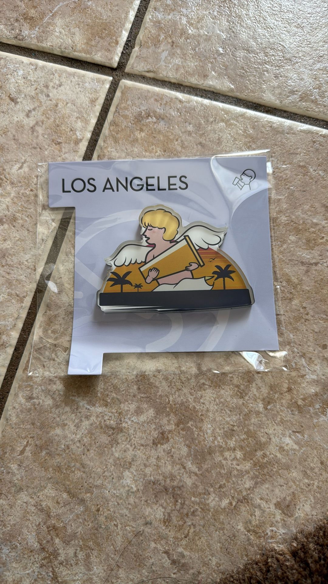 Heytea Los Angeles Magnet