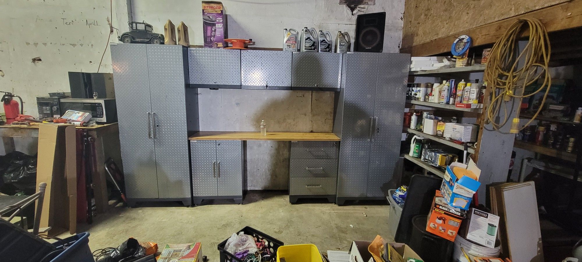 8pc NewAge Pro Shop Cabinet