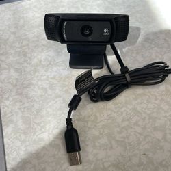 Logitech 1080p Webcam