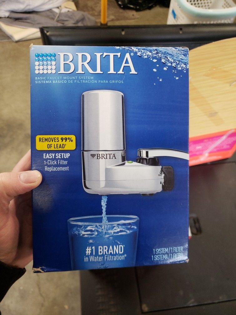 Brita Water Filter Sink Hook Up