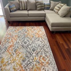 👀 BRAND NEW AFFORDABLE KHAKI SUMMER SOFA!!!.. $595!..

