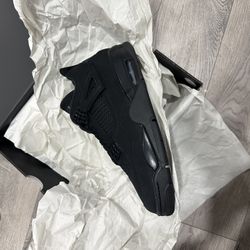 Nike Air Jordan 4 Retro Black Cat 2025 10.5 DS 