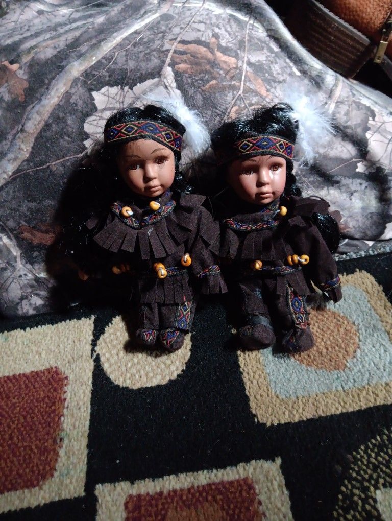 American INDIAN COLLECTOR DOLLS
