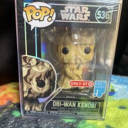 StarWars Art Series Funko Pops