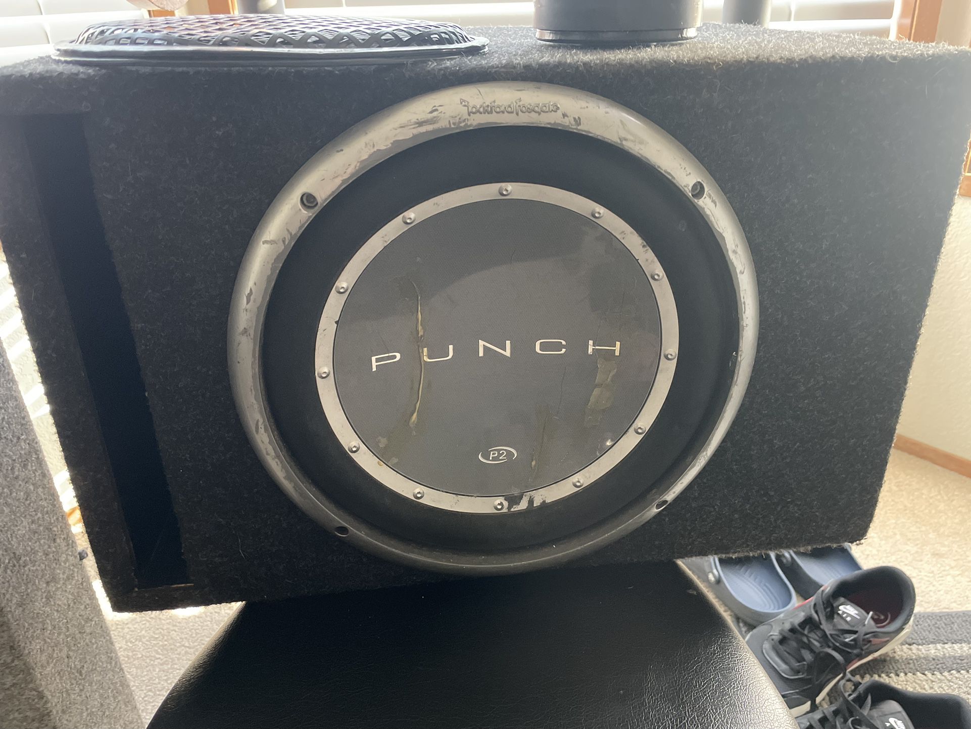 Rockford Fosgate,punch P2 ,12 Inch Subwoofer 