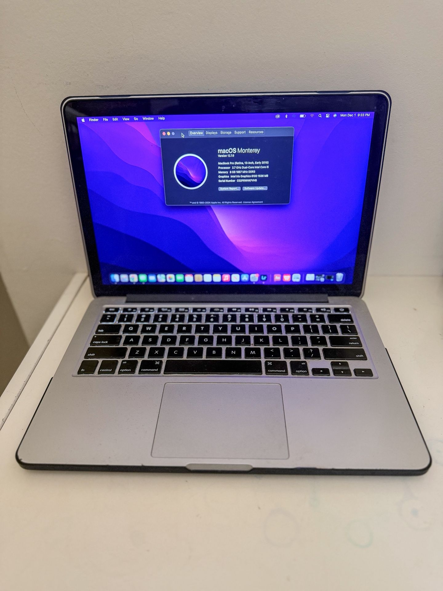 2015 MacBook Pro