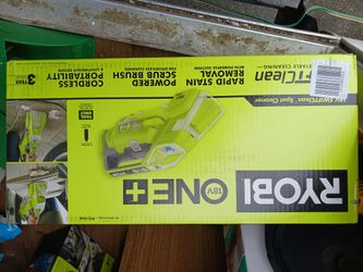 RYOBI CORDLESS CARPET SHAMPOOER