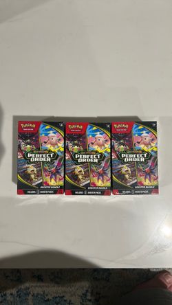 Perfect order booster bundle