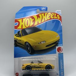 HotWheels Mazda Miata 