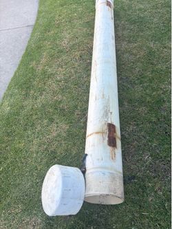 JVC Pipe with caps