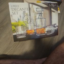 5 Piece Decanter Set... Le Regalo