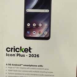 Cricket icon plus 2026 with service!