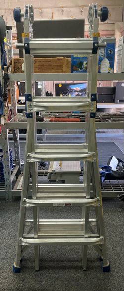 WERNER MULTI POSITION PRO LADDER