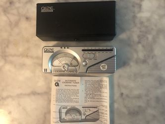 Q 12 e Chromatic Guitar Tuner