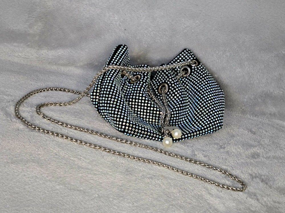 Anna&Elle | Bags | Anna Elle
Rhinestone Satchel Purse