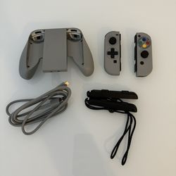 Nintendo Switch Joy-Cons With Charging Grip