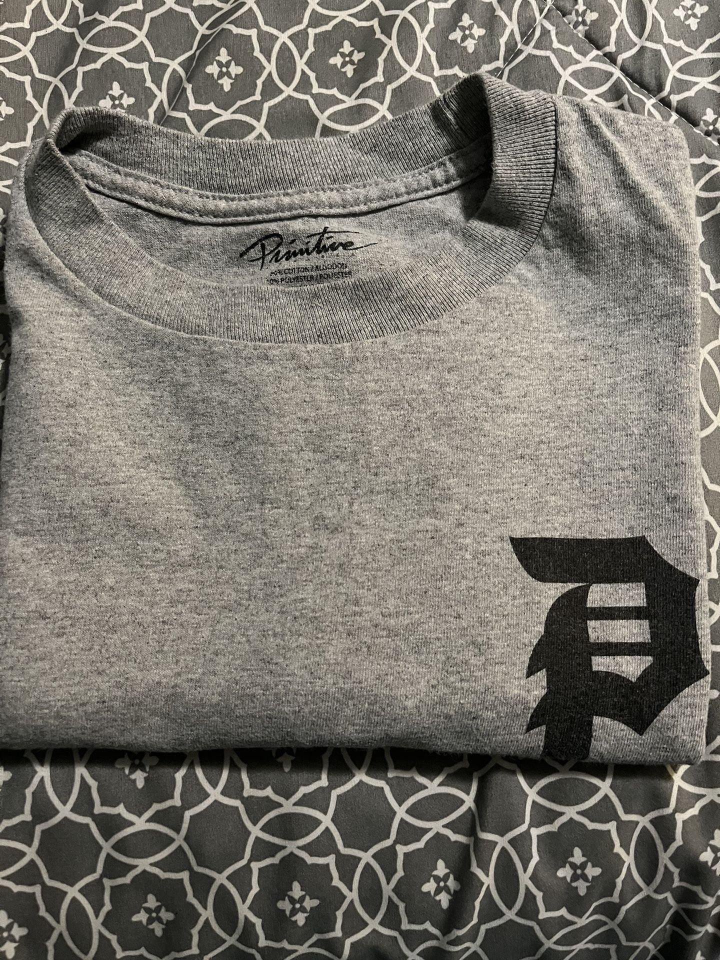 grey primitive t-shirt