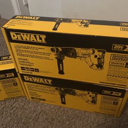 Dewalt Dhandle Rotary Hammer