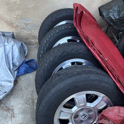 08 Honda ridgeline stock rims