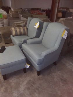 Overstock from star furniture both chairs