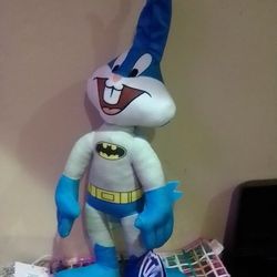 Bugs Bunny Batman Plush