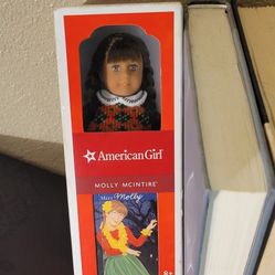 Molly The American Girl Doll 