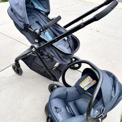 Baby Stroller And Car Seat