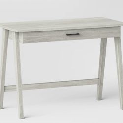 White Wash Writing Desk