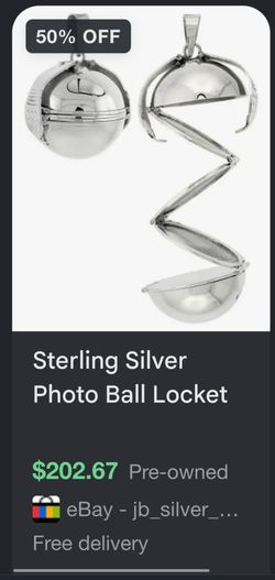 Sterling silver
