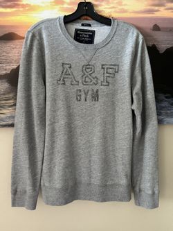 Abercrombie&Fitch: Men/ Sweatshirt/ Gray/S