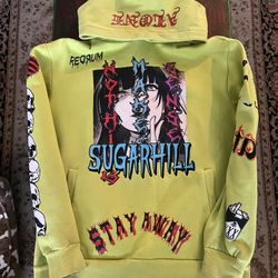 SUGARHILL HELLSCAPE HOODIE (SIZE LARGE)