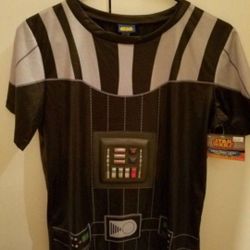 Disney Star Wars Darth Vader Extra Large / 14 T-shirt New With Tag