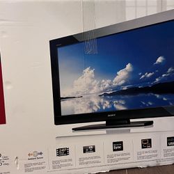 Sony 32 Inch TV with TV Stand