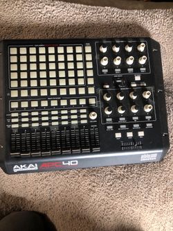 APC40 mk1 midi controller