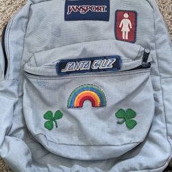 Used Jansport Backpack 