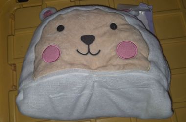New lamb hooded blanket kids