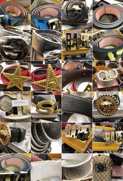 Belts $45